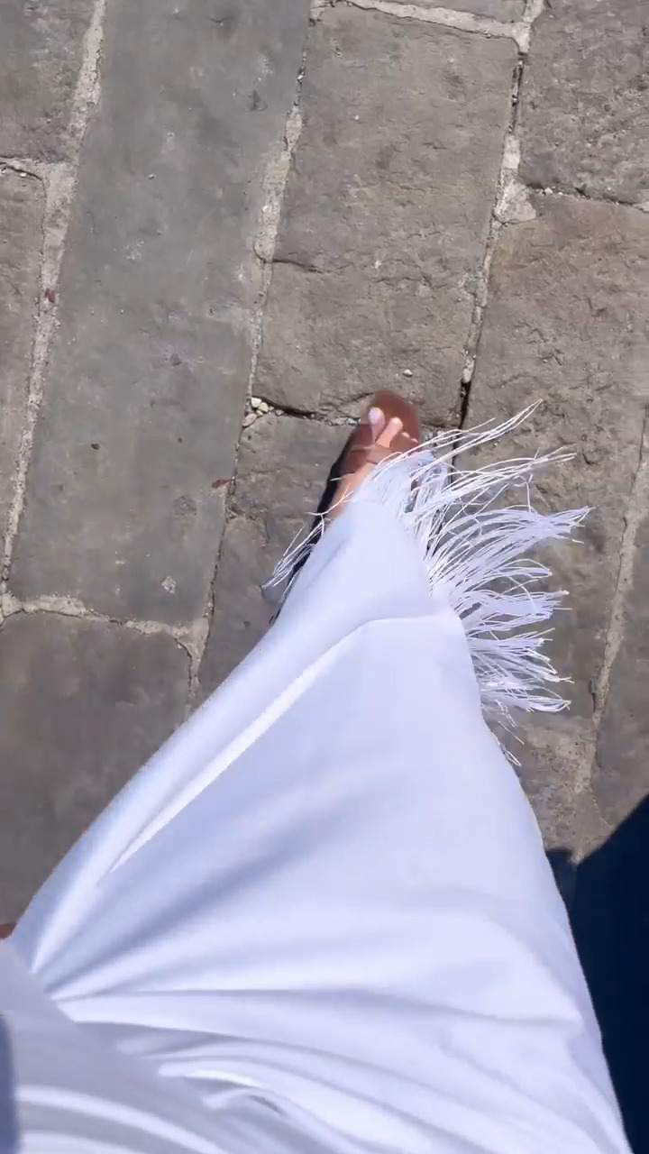 Valentina Ferragni Feet